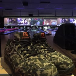 Bowler's Edge Pro Shop - Bought these Brunswick Camo Bowling Shoes on sale.