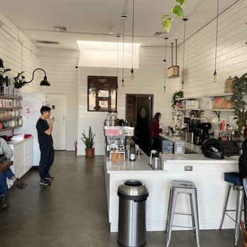 Steelhead Coffee - Inside - there's wifi for if you need to get some work done! - Coffee & Tea Near Me - Long Beach, California Steelhead Coffee - Inside - there's wifi for if you need to get some work done! - Coffee & Tea Near Me - Long Beach, California