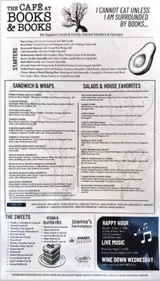 The Café at Books & Books by null