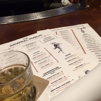 The General Public - New American Near Me - San Antonio, Texas