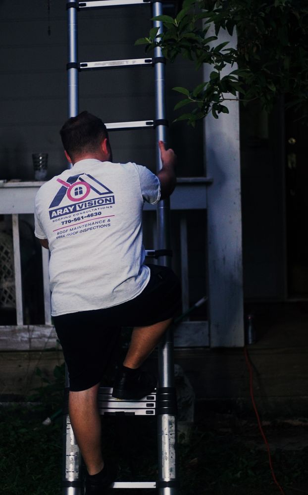 Slide of Aray Vision Roofing