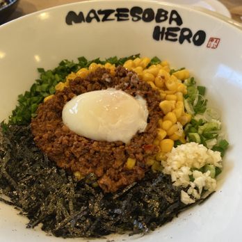 Mazesoba Hero - Ramen Near Me - Walnut, California Mazesoba Hero - Ramen Near Me - Walnut, California
