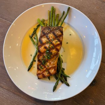 Salt on Mass - Verlasso Grilled Salmon ($30) - Seafood Near Me - Indianapolis, Indiana