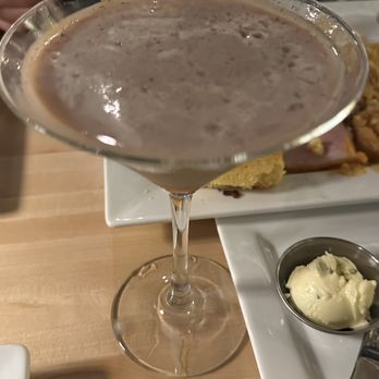 The Butcher's Son - Crème Brûlée martini - New American Near Me - Virginia Beach, Virginia