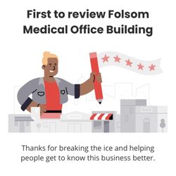 Folsom Medical Office Building - November 1, 2022:  Dr. Thong Tram, DO's office-Suite 2800 located in Folsom, CA.