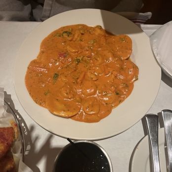 Cafe Baci - Lobster Ravioli - Italian Near Me - Westbury, New York