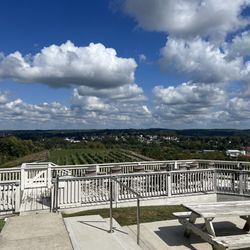 Georgetown Tavern on the Hill - Again, extended patio area with awesome views!