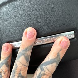 Turbo Nails - He just cut my nails right off.