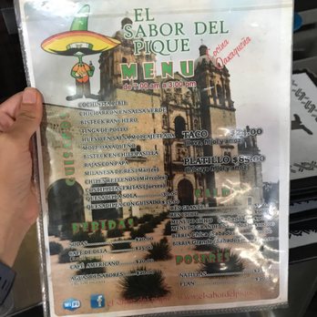 El Sabor del Pique - Oaxacan Near Me - Tijuana, BCN El Sabor del Pique - Oaxacan Near Me - Tijuana, BCN