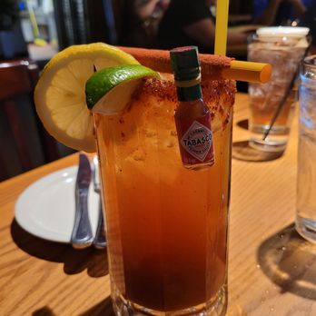 Bobby Q - Mesa - Michelada with Michelob Ultra. Yummy! - New American Near Me - Mesa, Arizona Bobby Q - Mesa - Michelada with Michelob Ultra. Yummy! - New American Near Me - Mesa, Arizona