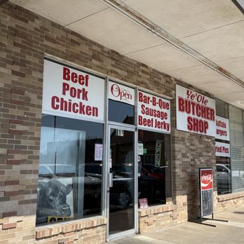 Ye Ole Butcher Shop - Come through the door for an amazing meal! - Meat Shops Near Me - Plano, Texas Ye Ole Butcher Shop - Come through the door for an amazing meal! - Meat Shops Near Me - Plano, Texas
