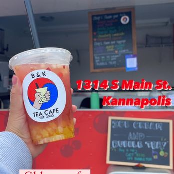 B&K Tea Cafe - Food Trucks Near Me - Concord, North Carolina