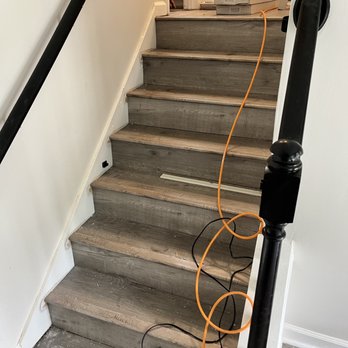 Rcg Remodeling - a staircase being remodeled - Flooring Near Me Rcg Remodeling - a staircase being remodeled - Flooring Near Me