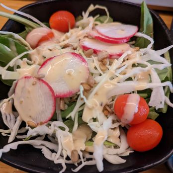 Komé - Side salad (without the cucumbers it normally comes with) - Japanese Near Me - Austin, Texas