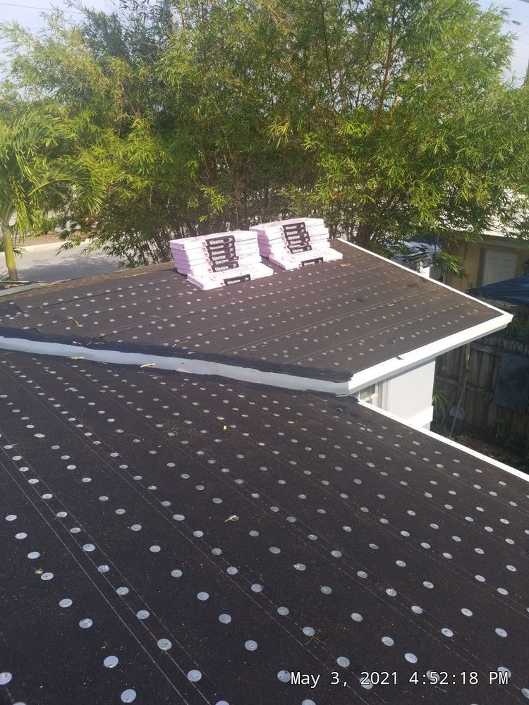 Slide of Chase Roofing