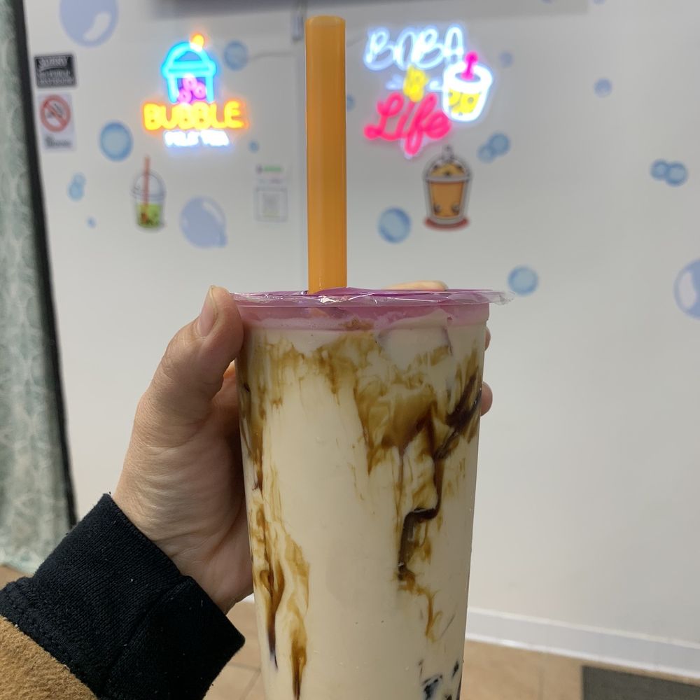 Bubbles Tea & Dessert - Brown sugar with boba - Bubble Tea Near Me - Oakley, California Bubbles Tea & Dessert - Brown sugar with boba - Bubble Tea Near Me - Oakley, California