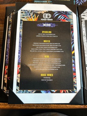 Menu photo 4 Food and Beer Venice, FL
