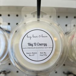 Bug, Bear & Bean Candles - Wax Melts