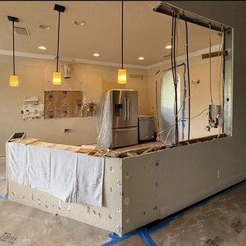 Gaven Constructions - Kitchen before - General Contractors Near Me - Doral, Florida