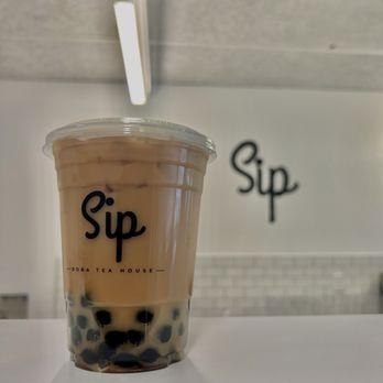Sip Boba Tea House - Classic black milk tea - Coffee & Tea Near Me - Ann Arbor, Michigan Sip Boba Tea House - Classic black milk tea - Coffee & Tea Near Me - Ann Arbor, Michigan
