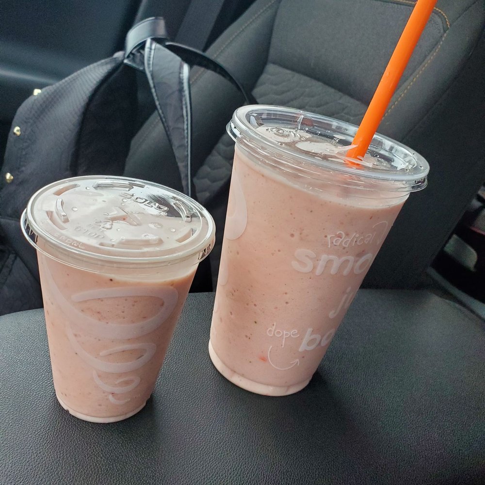 Jamba - Aloha pineapple (I think) w/ whey protein - Juice Bars & Smoothies Near Me - Oceanside, California Jamba - Aloha pineapple (I think) w/ whey protein - Juice Bars & Smoothies Near Me - Oceanside, California