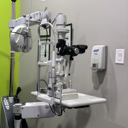 Evolutionary Eye Care - Exam room