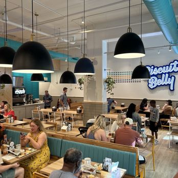 Biscuit Belly - Seaboard Station - Restaurant - Breakfast & Brunch Near Me - Raleigh, North Carolina