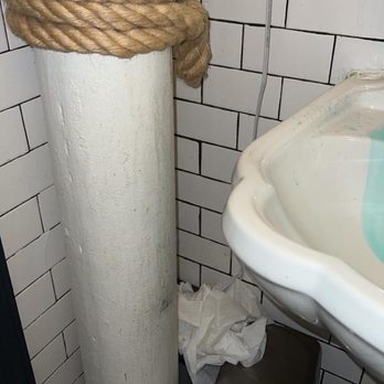 Eleni's - Bathroom area this is gross. Do better. - Greek Near Me - New York, New York Eleni's - Bathroom area this is gross. Do better. - Greek Near Me - New York, New York