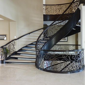Custom Iron Doors by San Diego Welding - iron staircase - Metal Fabricators Near Me - San Diego, California Custom Iron Doors by San Diego Welding - iron staircase - Metal Fabricators Near Me - San Diego, California