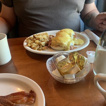 The Miller House - Eggs Benedict on a biscuit - Breakfast & Brunch Near Me - Alden, New York The Miller House - Eggs Benedict on a biscuit - Breakfast & Brunch Near Me - Alden, New York