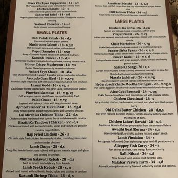 Bombay Velvet - Menu - Indian Near Me - Reston, Virginia Bombay Velvet - Menu - Indian Near Me - Reston, Virginia