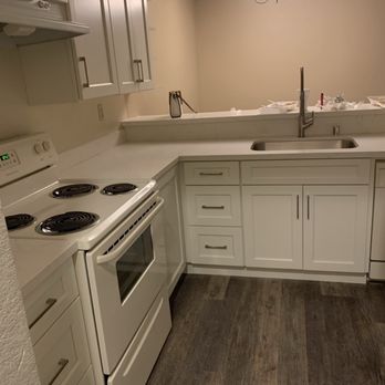 JJW Handyman Services - Brand new clean kitchen! Remodeled cabinets and sink! - Handyman Near Me JJW Handyman Services - Brand new clean kitchen! Remodeled cabinets and sink! - Handyman Near Me