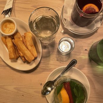 Westville Dumbo - Health Tea, mulled red wine cider, yuca fries - Comfort Food Near Me - Brooklyn, New York Westville Dumbo - Health Tea, mulled red wine cider, yuca fries - Comfort Food Near Me - Brooklyn, New York