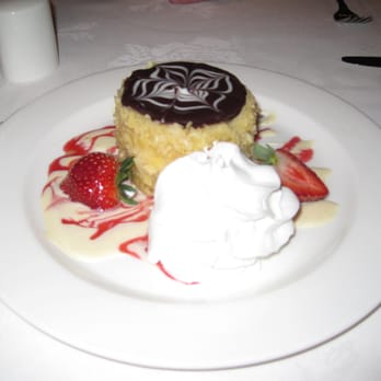 Parker's Restaurant - Boston Creme Pie - a must order at Parker's. - New American Near Me - Boston, Massachusetts Parker's Restaurant - Boston Creme Pie - a must order at Parker's. - New American Near Me - Boston, Massachusetts
