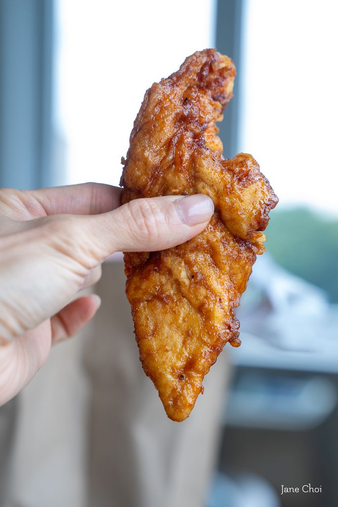 Food from Peck Peck Korean Fried Chicken