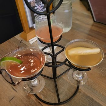 BlackStone Herbs and Martini Bar - Fruit martini flight - Sandwiches Near Me - Coventry, Rhode Island