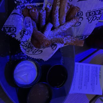 Ford's Garage St. Augustine - Funnel Cake Fries - Burgers Near Me - St. Augustine, Florida