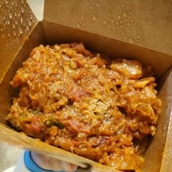 Pierogi & Pizza Plus - Piggies, stuffed Cabbage, Golumki Golumpki .... many names, with the Slop Sauce on top, delicious. Lisa Makes the best. She still makes them