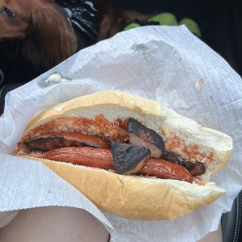 Fred's Franks - a hot dog in a wrapper - Hot Dogs Near Me - Wakefield, Massachusetts