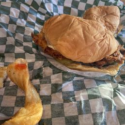 Crispy Chicken Sandwich