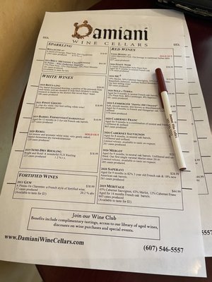 Damiani Wine Cellars by null