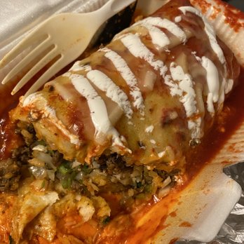 El Premio Mayor - Wet burrito with asada - Mexican Near Me - Fresno, California El Premio Mayor - Wet burrito with asada - Mexican Near Me - Fresno, California