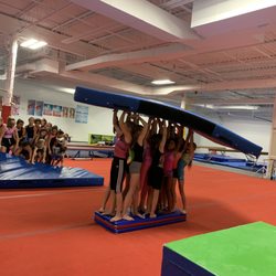Seacoast Gymnastics Center - Team work