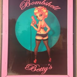 Bombshell Betty's - Betty sure is a bombshell.