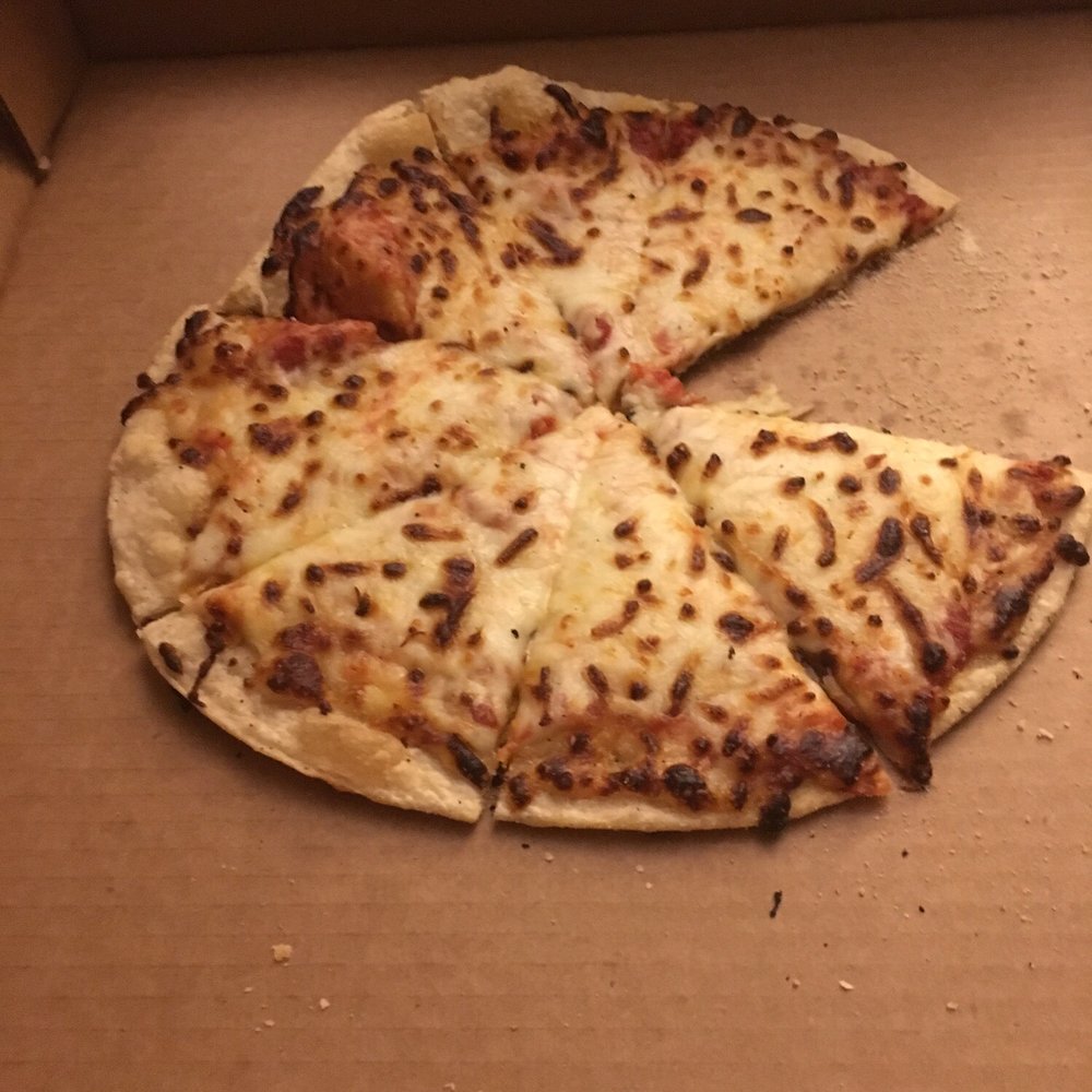 Poor quality pizza!