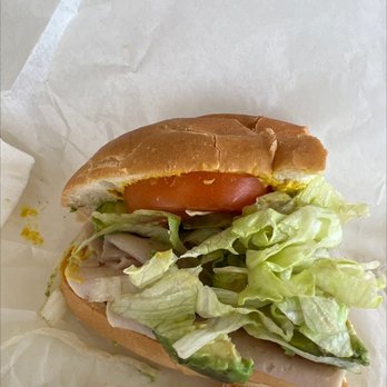 TJs Subs - 22. Avocado Turkey Sandwich - Sandwiches Near Me - Glendora, California