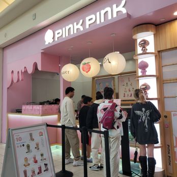 Pink Pink Tea Shoppe - Bubble Tea Near Me - San Mateo, California