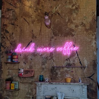 The Coffee Bar - Vibe - Coffee & Tea Near Me - Washington, DC, District of Columbia