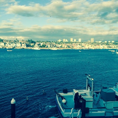 Balboa Pavilion by null