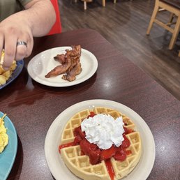 1 waffle 1 waffle